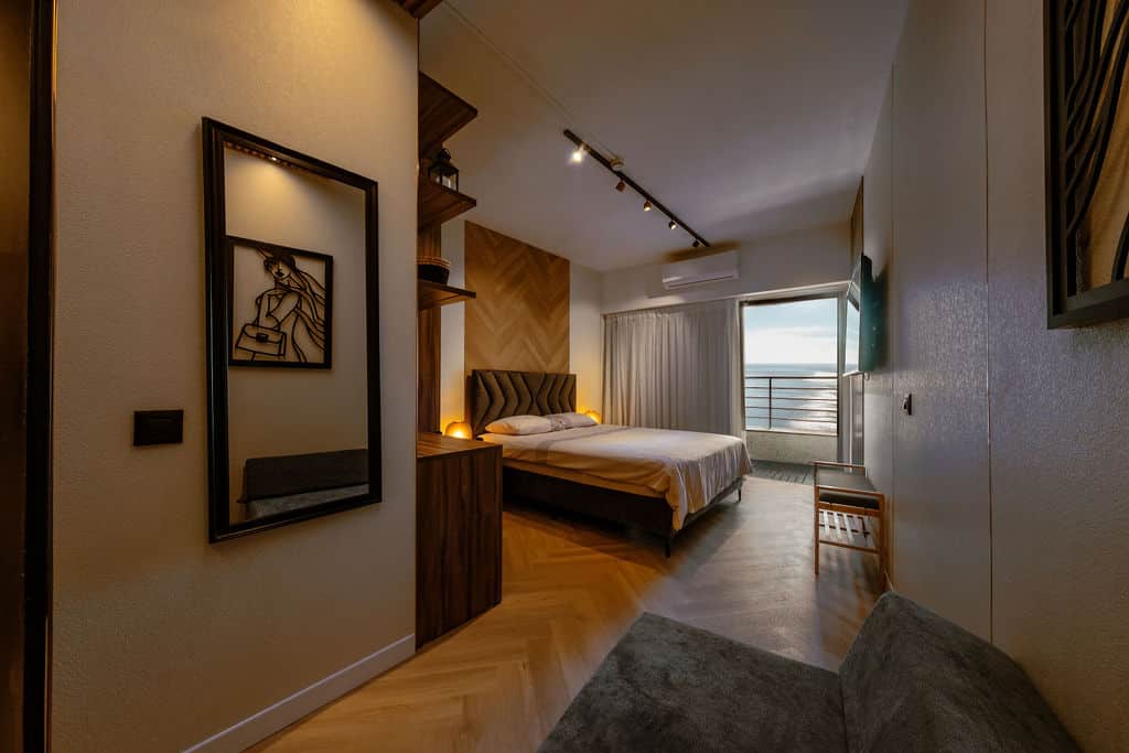 Two-Bedroom Apartment with Balcony and Sea View